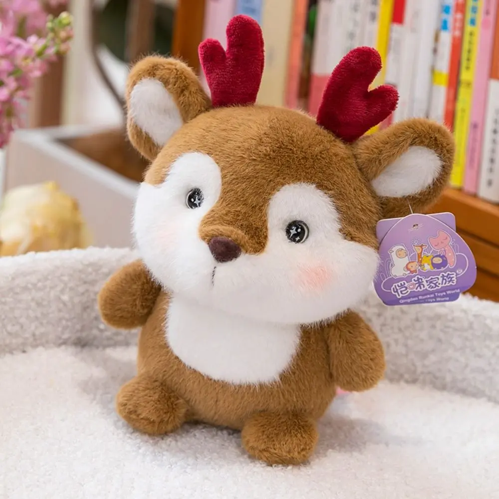 Cute 16cm Plush Companion Doll Fashion Stuffed Animal Pillow Super Soft Plush Bear Elephant Animal Plush Toy Sleeping Gift