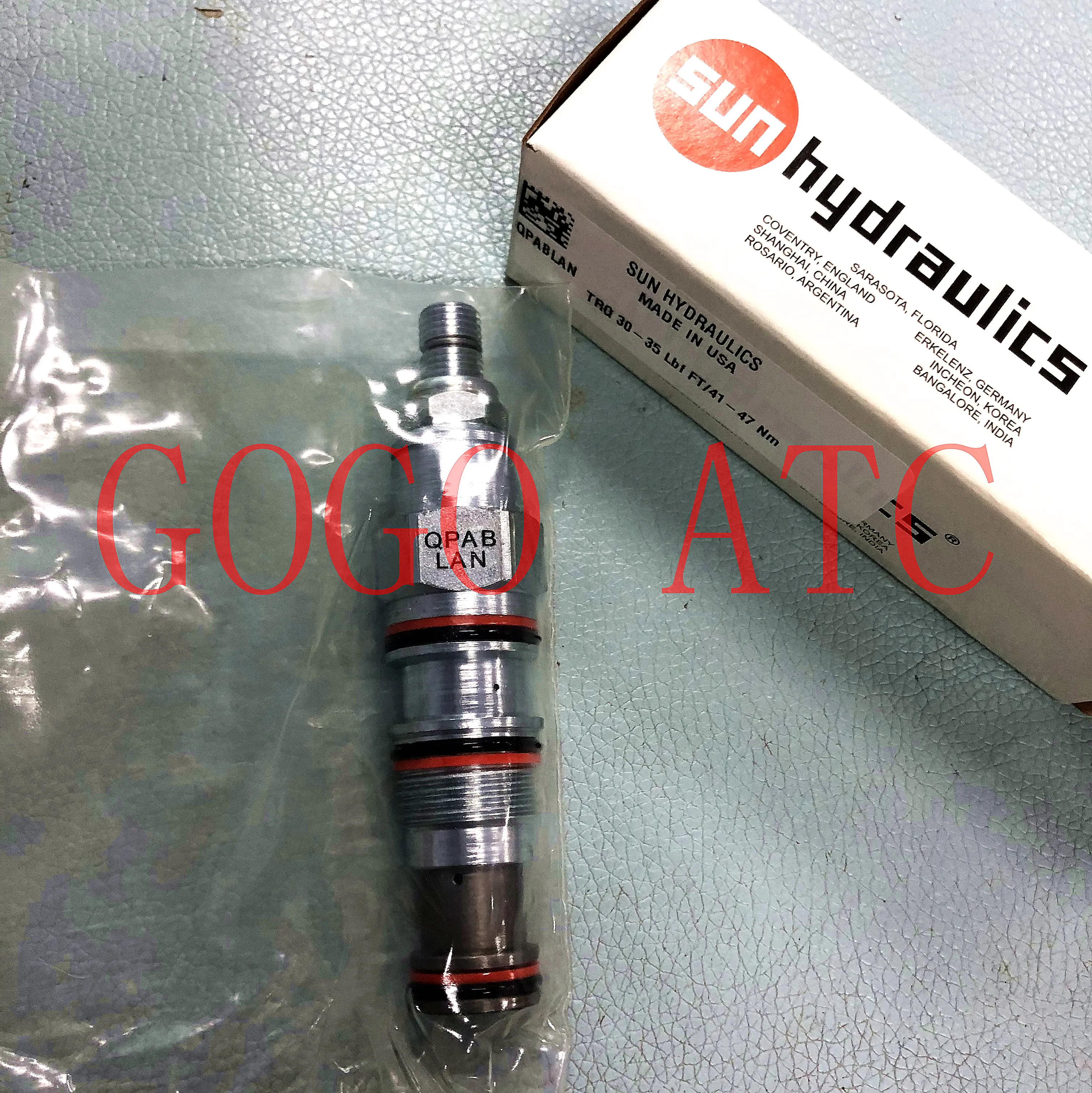 SUN Hydraulics cartridge valve threaded balance valve CBCG-LJN CBCALHN PPDB RPCC CBCH-LCN hydraulic valve