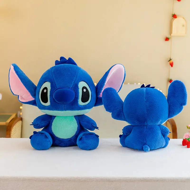 Disney Plush Doll Stitch Lilo Doll Cute Duck Stitch Plush Stuffed Toy Christmas Children's Birthday Gift Kawaii Decoration Toys