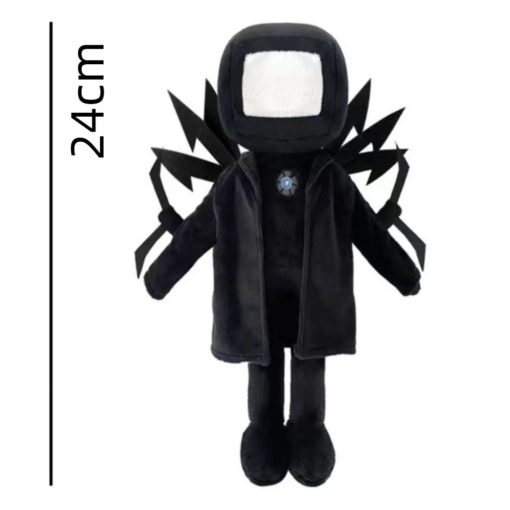 Skibidi Toilet Plush Toy Cartoon Dolls Stuffed Soft Toy Cartoon Doll Christmas Birthday Gift For Kids
