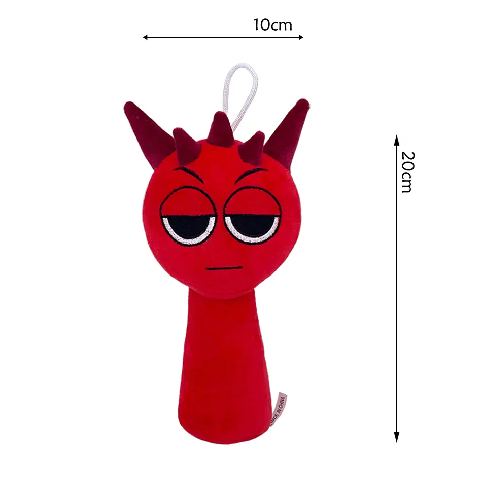 In Stock Sprunki Plush Horror Game Toys Cartoon Cute Soft Stuffed Pillow For Kid Birthday Christmas Gift Stuffed Children Dolls