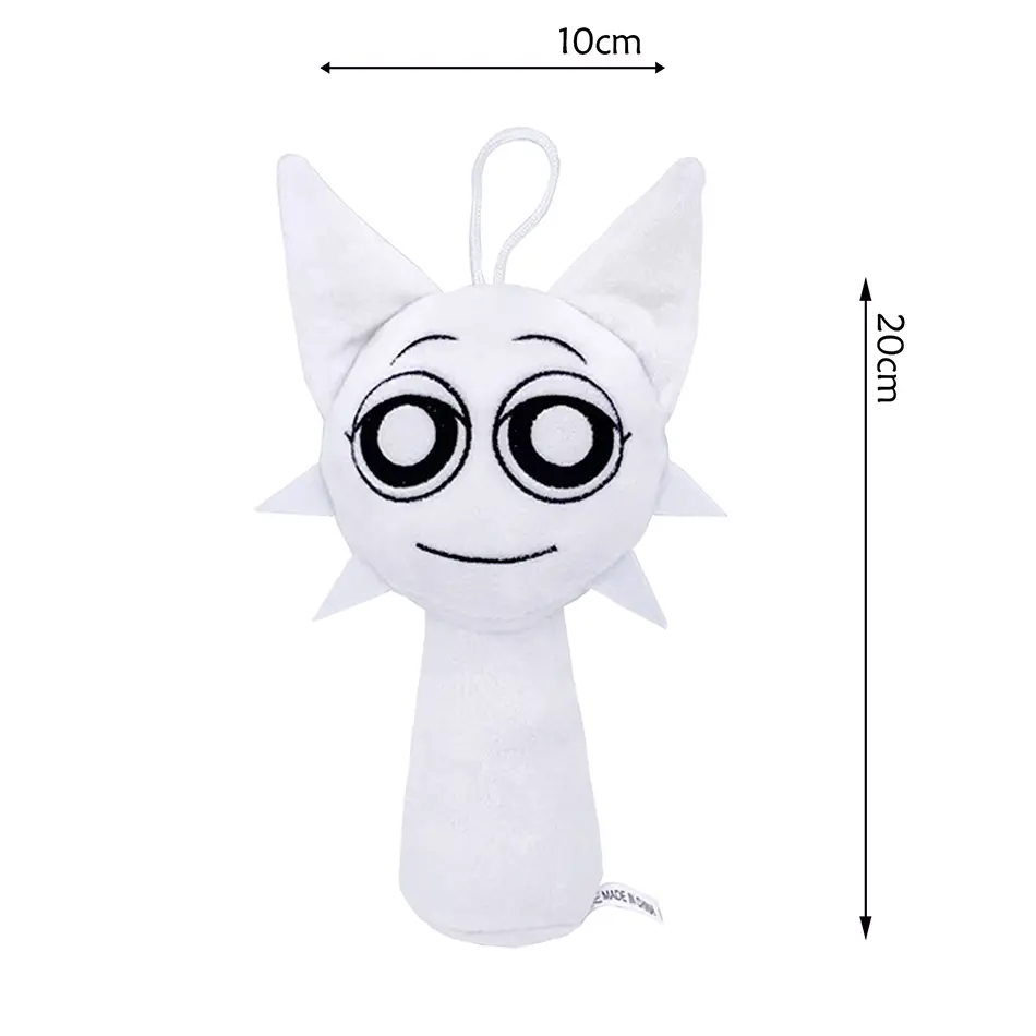 In Stock Sprunki Plush Horror Game Toys Cartoon Cute Soft Stuffed Pillow For Kid Birthday Christmas Gift Stuffed Children Dolls