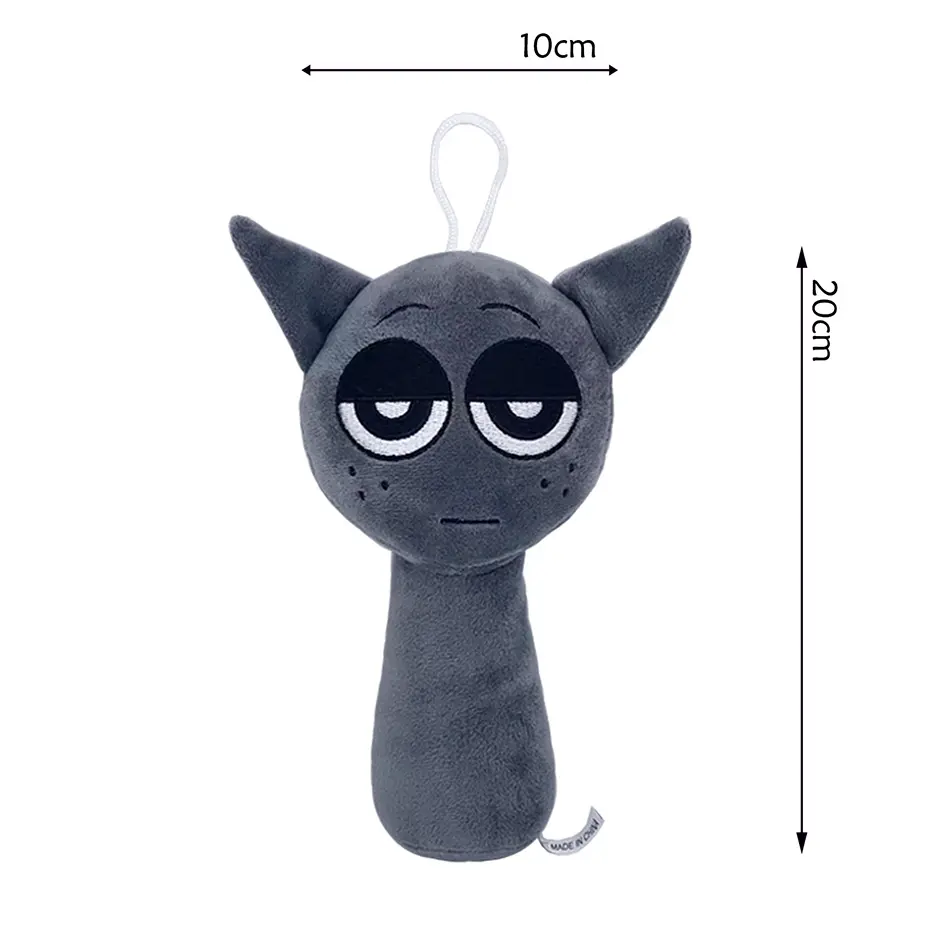 In Stock Sprunki Plush Horror Game Toys Cartoon Cute Soft Stuffed Pillow For Kid Birthday Christmas Gift Stuffed Children Dolls