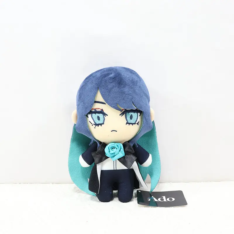 20cm New Ado Hibana Plush Toy Ado Merch Plush Singer Goods Ado Accessories Plushies Doll Singer Ado Stuffed Animal Soft Toy Gift