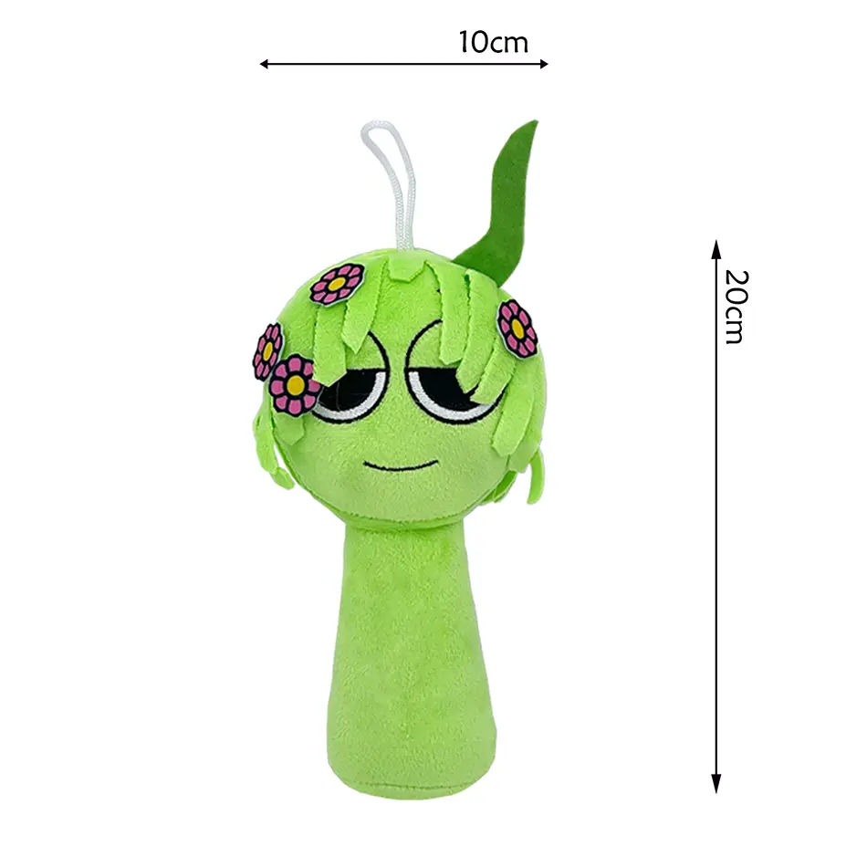 In Stock Sprunki Plush Horror Game Toys Cartoon Cute Soft Stuffed Pillow For Kid Birthday Christmas Gift Stuffed Children Dolls