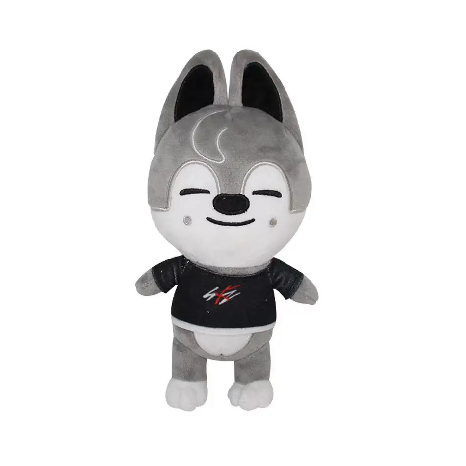 23cm Stray Kids plush toy cartoon stuffed animal doll Skzoo Kawaii companion toy room decoration children's Christmas gift
