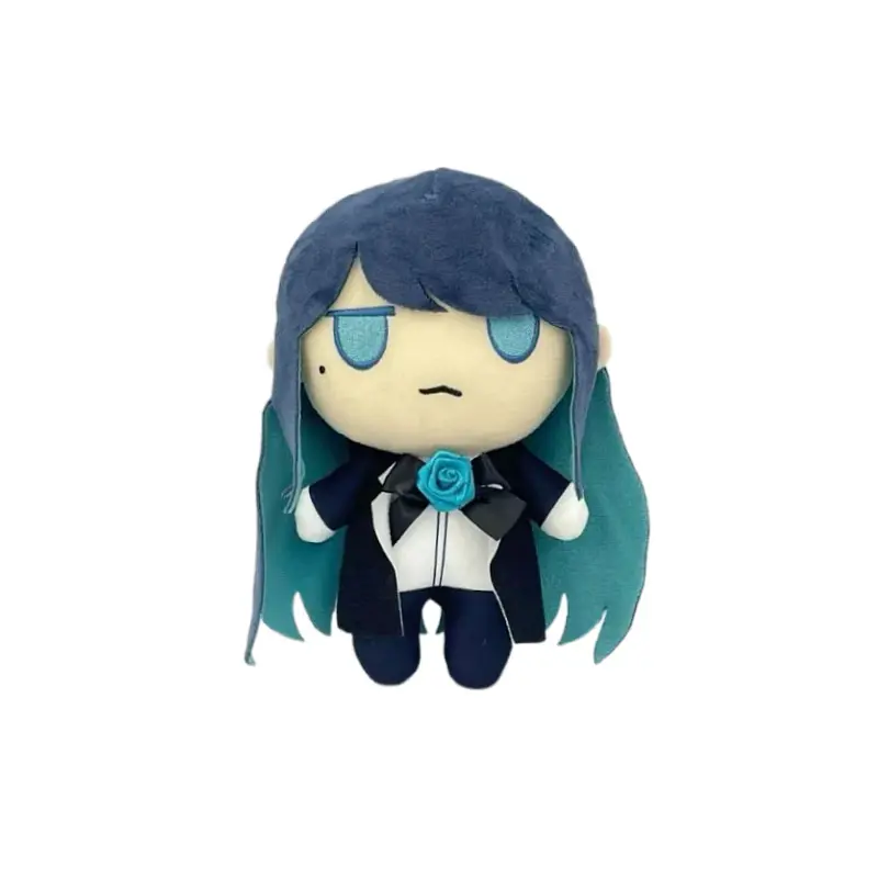 20cm New Ado Hibana Plush Toy Ado Merch Plush Singer Goods Ado Accessories Plushies Doll Singer Ado Stuffed Animal Soft Toy Gift