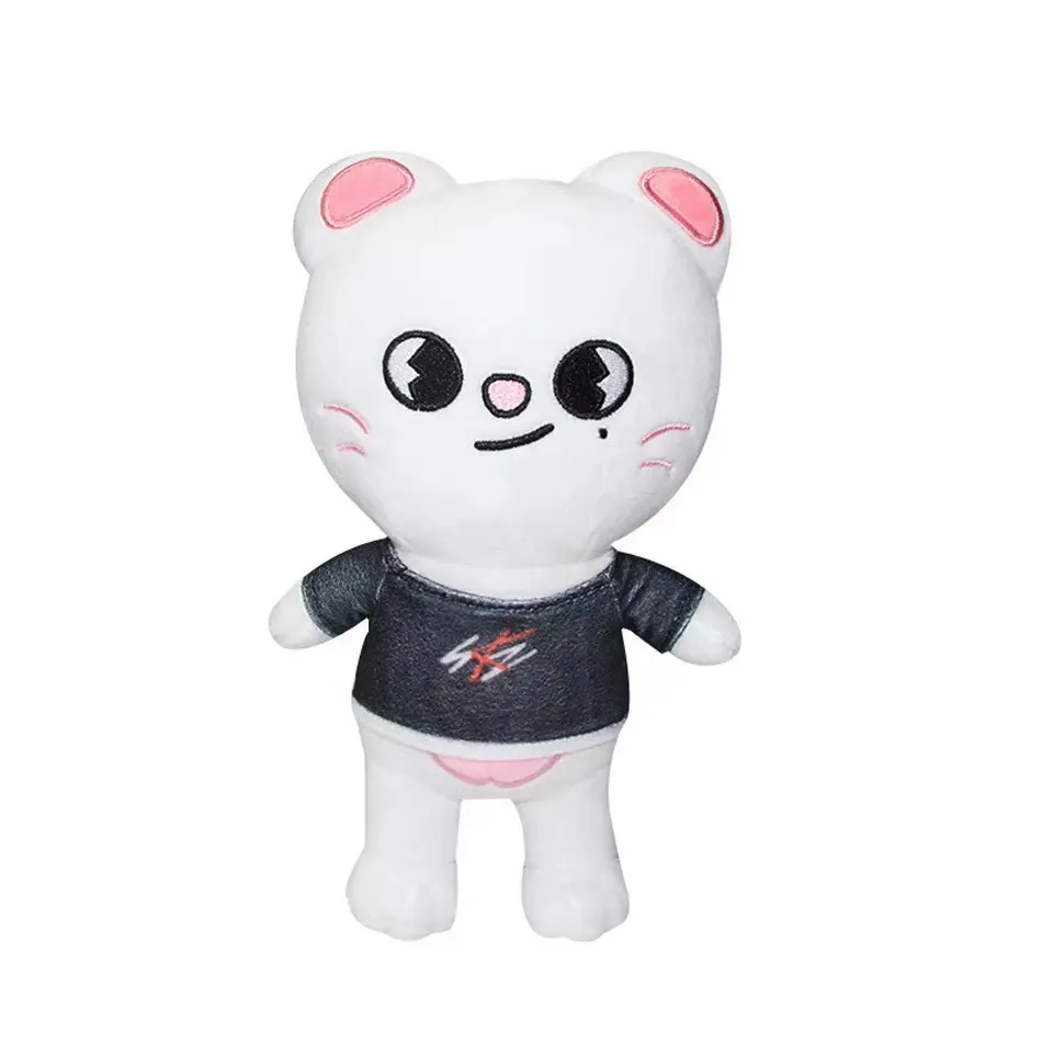 23cm Stray Kids plush toy cartoon stuffed animal doll Skzoo Kawaii companion toy room decoration children's Christmas gift