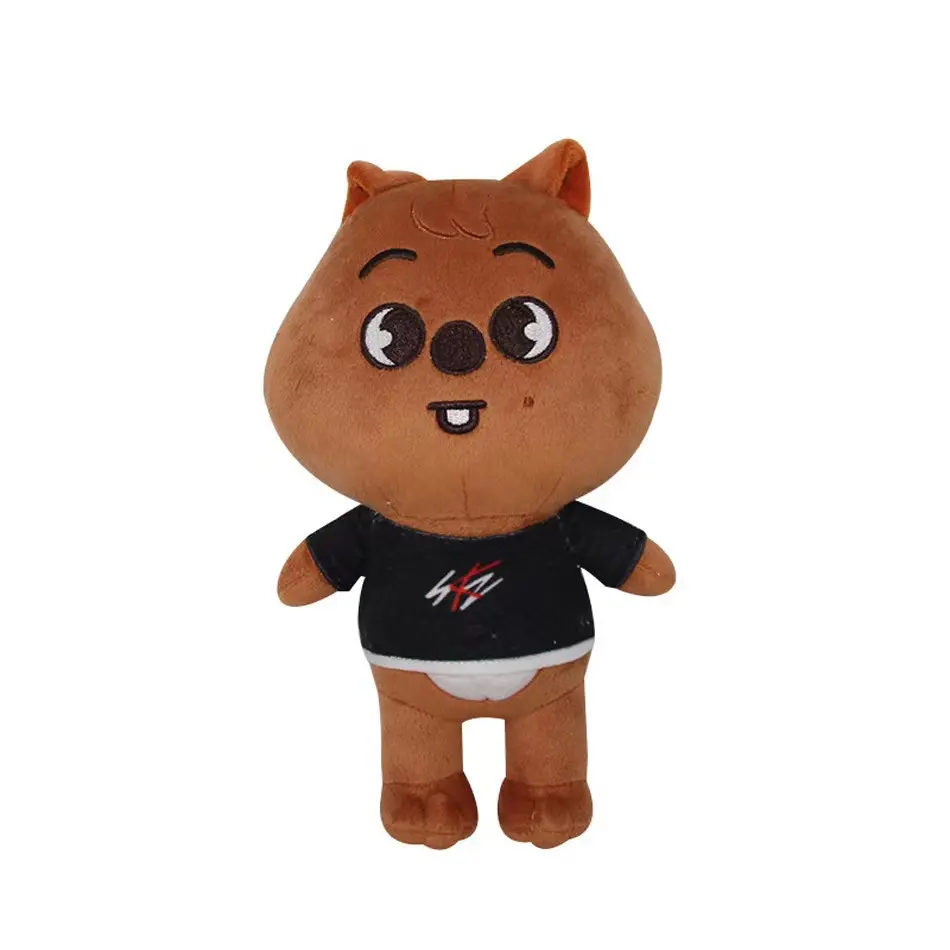 23cm Stray Kids plush toy cartoon stuffed animal doll Skzoo Kawaii companion toy room decoration children's Christmas gift