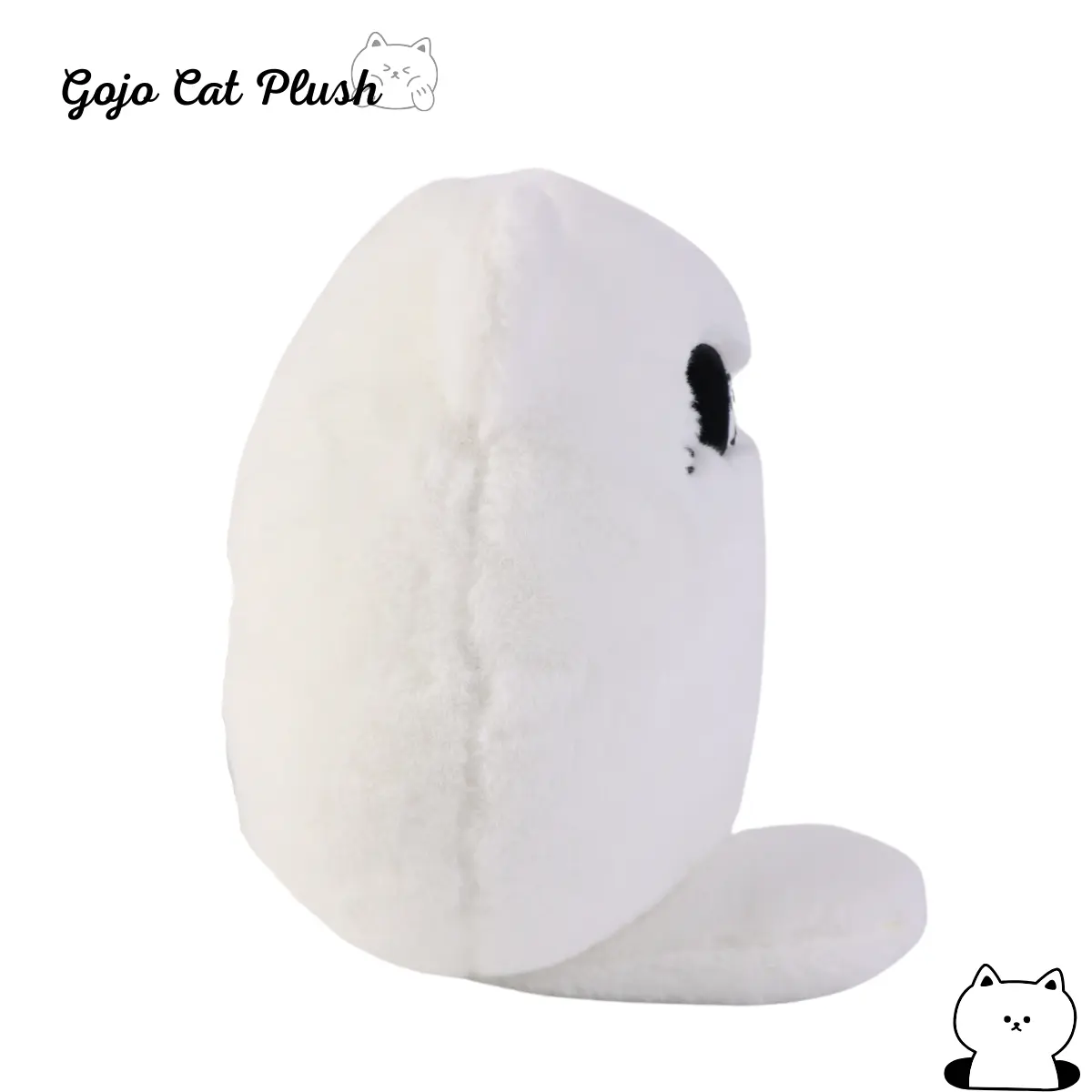 30cm Soft Gojo Cat Plush Pillow Hot Anime Sunglasses White Cat Plushies Toys Stuffed Animals Doll Home Decor Kids Birthday Gift