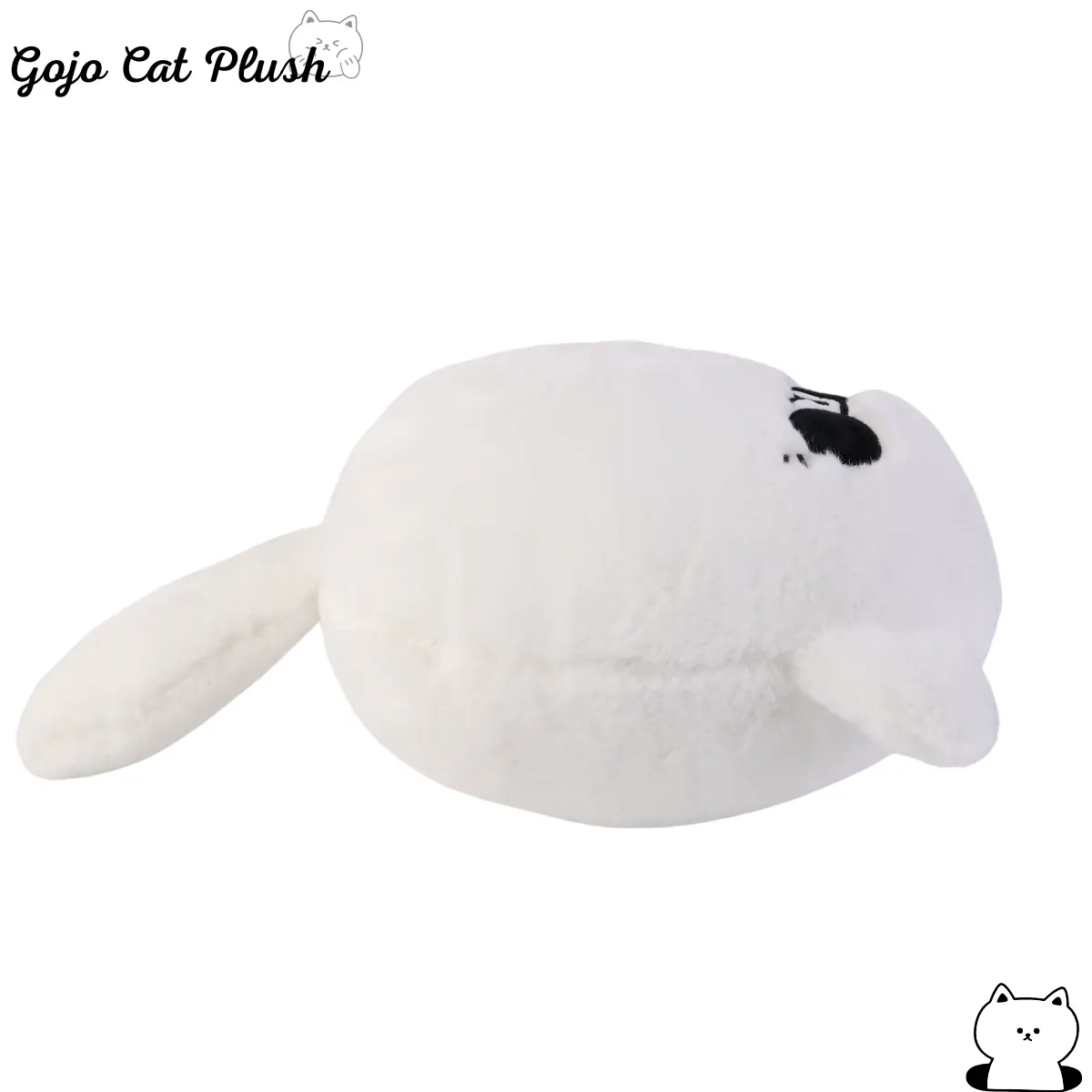 30cm Soft Gojo Cat Plush Pillow Hot Anime Sunglasses White Cat Plushies Toys Stuffed Animals Doll Home Decor Kids Birthday Gift