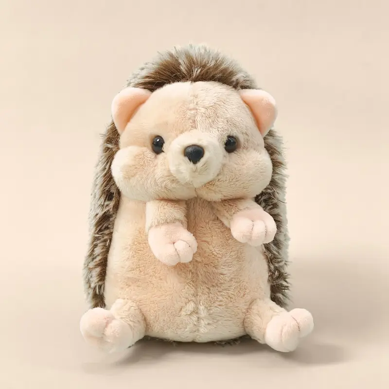 Cute Hedgehog Plush Toys Movie Stuffed Animals Adorable Stuffed Hedgehog Doll Baby's Sleeping Companion Room Decor Birthday Gift