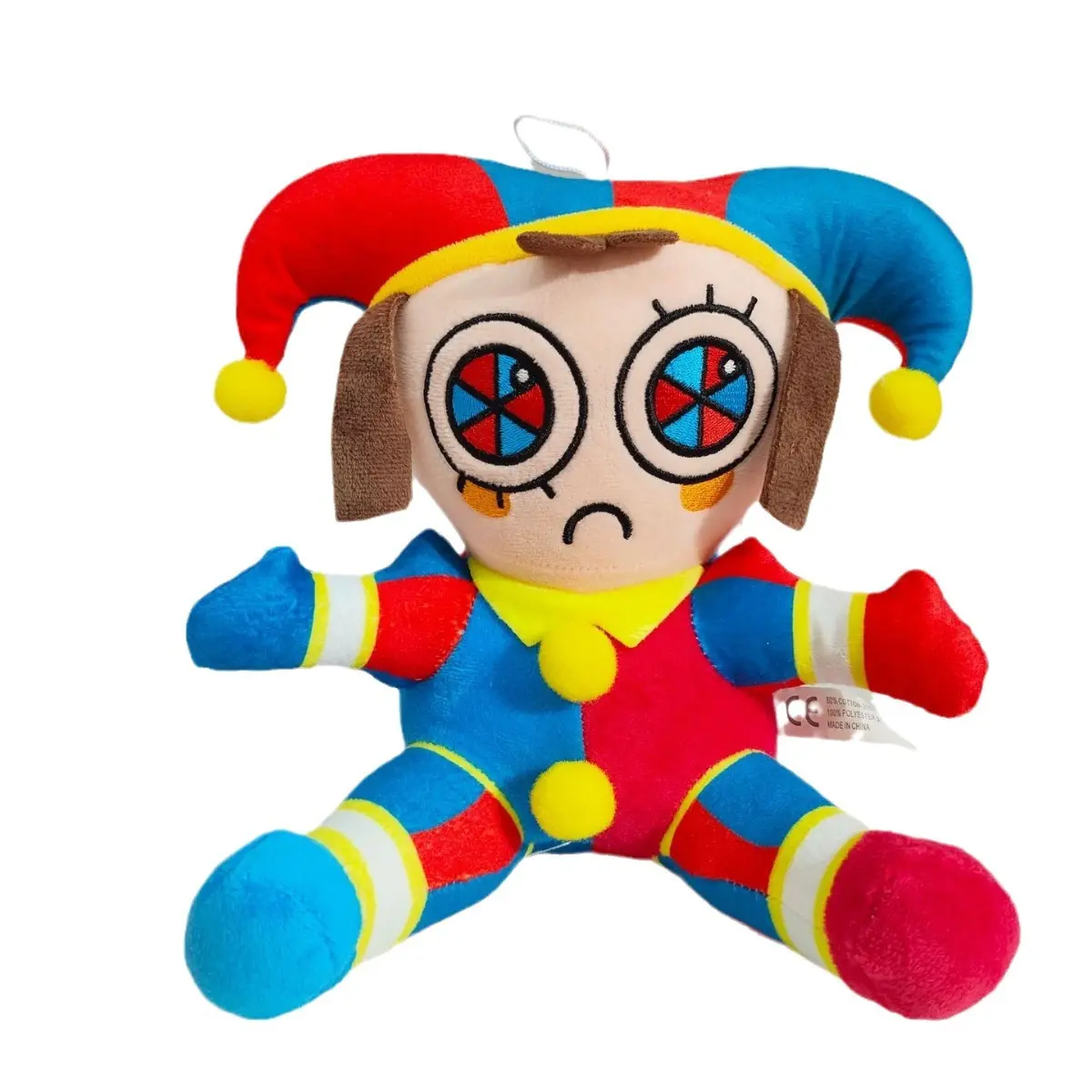 The Amazing Digital Circus Pomni Jax Plush Cartoon Plush toys Theater Rabbit Doll Stuffed Toys Children Christmas Kids Gifts