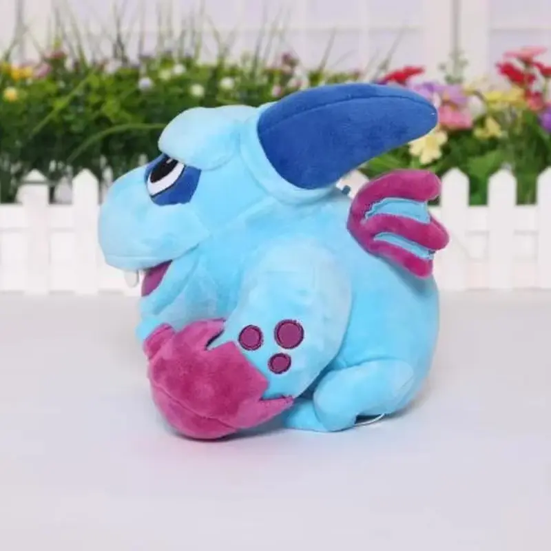 25-36CM Bandai Tribal Flying Plush Dragon Baby Royal Revenge Rolling Wood Doll Stuffed Animal Pillow Conflict War Toy Model