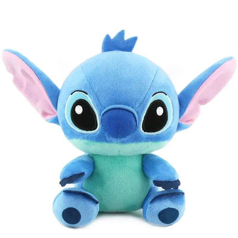 20cm Stitch Stuffed Plush Models Cartoon Stuffed Plush Dolls Anime Plush Baby Toys Kawaii Kids Birthday Gift Dolls