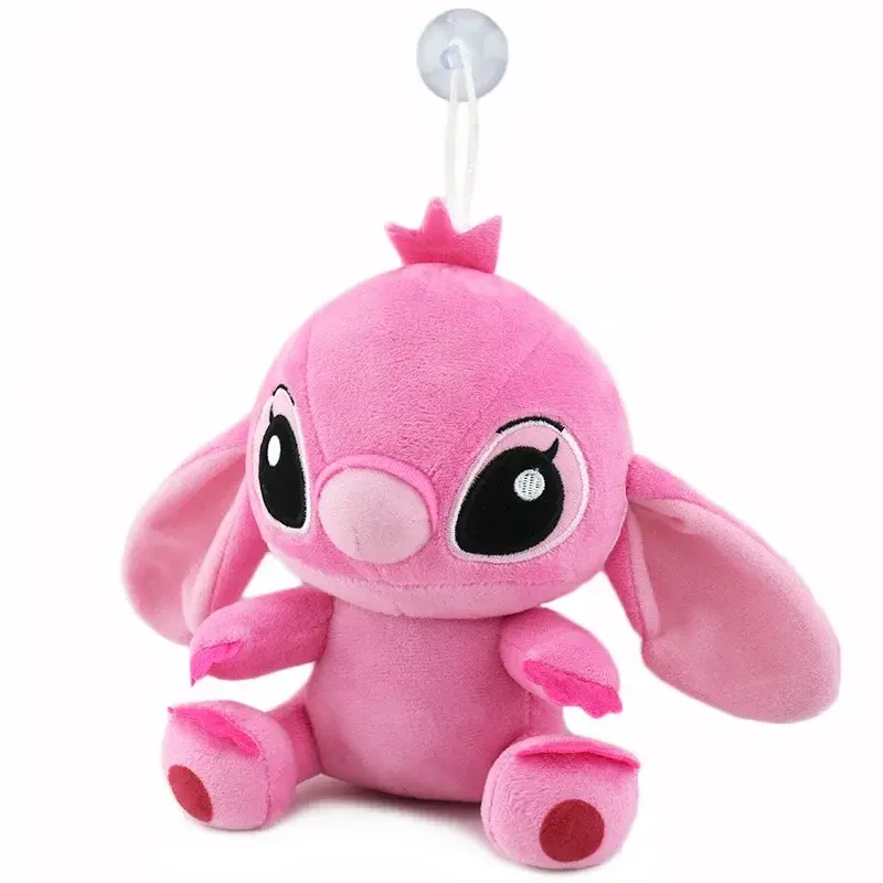 20cm Stitch Stuffed Plush Models Cartoon Stuffed Plush Dolls Anime Plush Baby Toys Kawaii Kids Birthday Gift Dolls