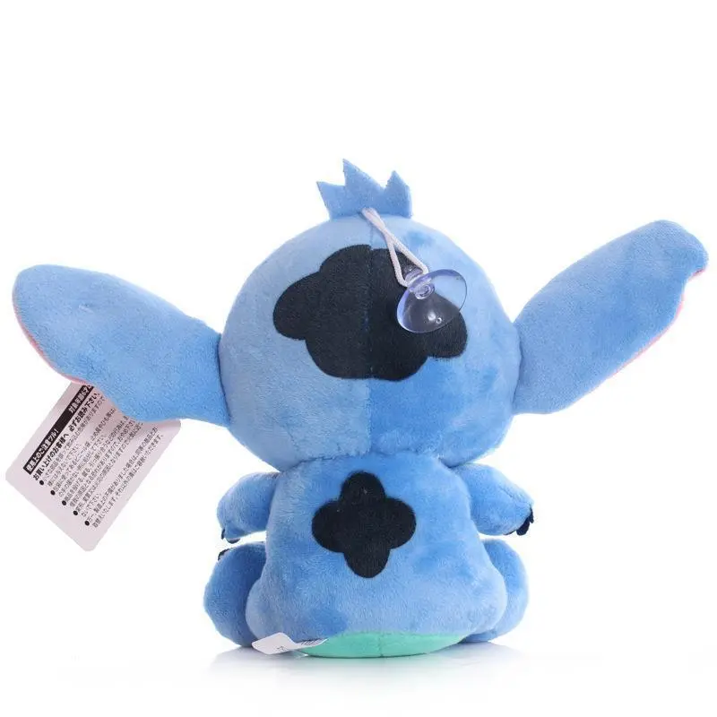 20cm Stitch Stuffed Plush Models Cartoon Stuffed Plush Dolls Anime Plush Baby Toys Kawaii Kids Birthday Gift Dolls