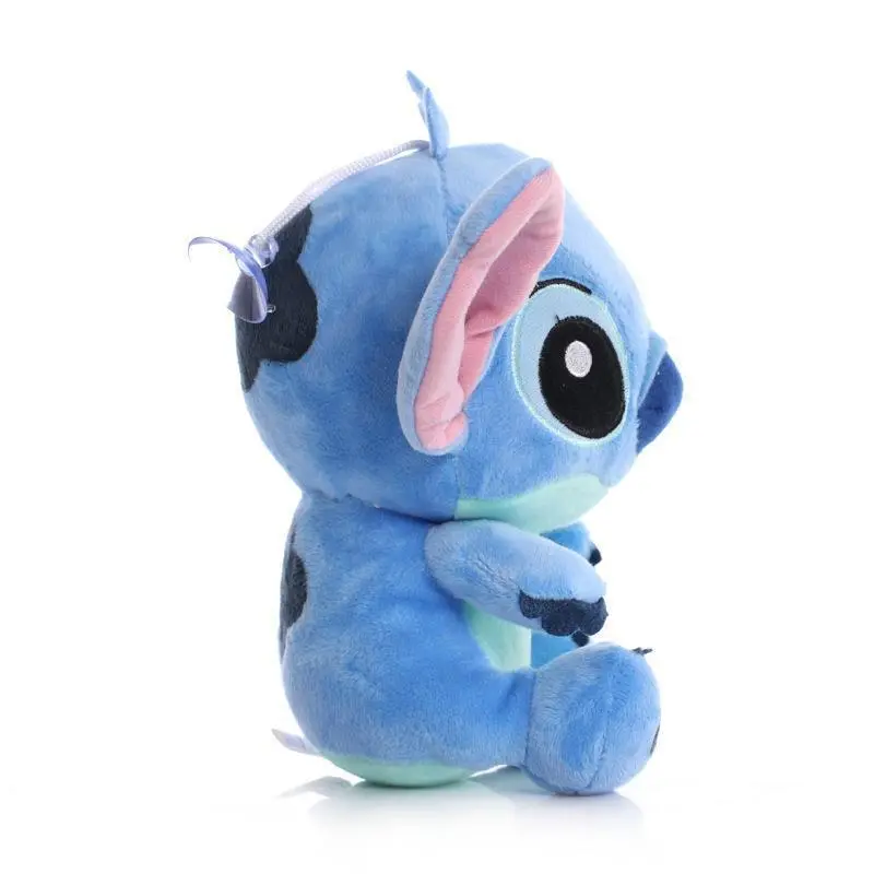 20cm Stitch Stuffed Plush Models Cartoon Stuffed Plush Dolls Anime Plush Baby Toys Kawaii Kids Birthday Gift Dolls