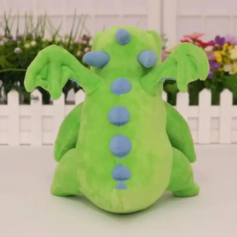 25-36CM Bandai Tribal Flying Plush Dragon Baby Royal Revenge Rolling Wood Doll Stuffed Animal Pillow Conflict War Toy Model