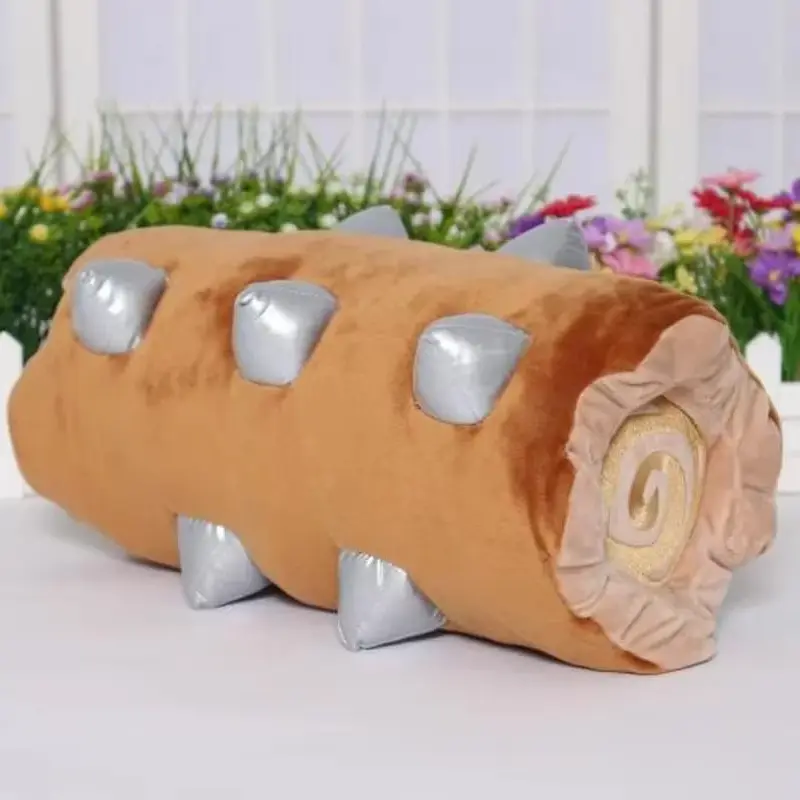 25-36CM Bandai Tribal Flying Plush Dragon Baby Royal Revenge Rolling Wood Doll Stuffed Animal Pillow Conflict War Toy Model