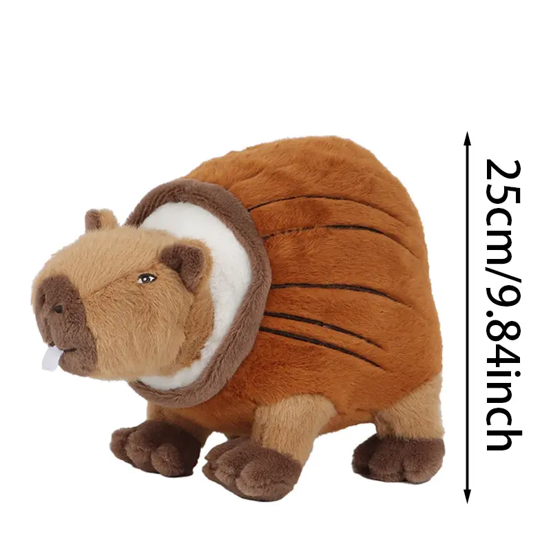 Tung Tung Tung Sahur Plush Capybara Toy Al Tralalero Sahur Italian Brain Rot Animals Anime Plush Plushie Stuffed Dolls Toy Gifts