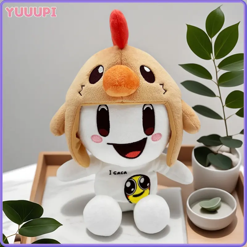 Kawaii PMdamiann Plush Toy Stuffed Animals Chicken-headed Doll Anime Figure Peripherals Collection Home Decor Kids Birthday Gift