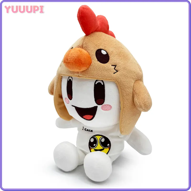 Kawaii PMdamiann Plush Toy Stuffed Animals Chicken-headed Doll Anime Figure Peripherals Collection Home Decor Kids Birthday Gift