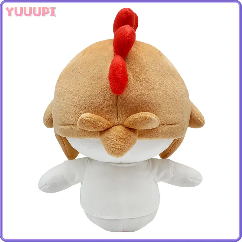 Kawaii PMdamiann Plush Toy Stuffed Animals Chicken-headed Doll Anime Figure Peripherals Collection Home Decor Kids Birthday Gift
