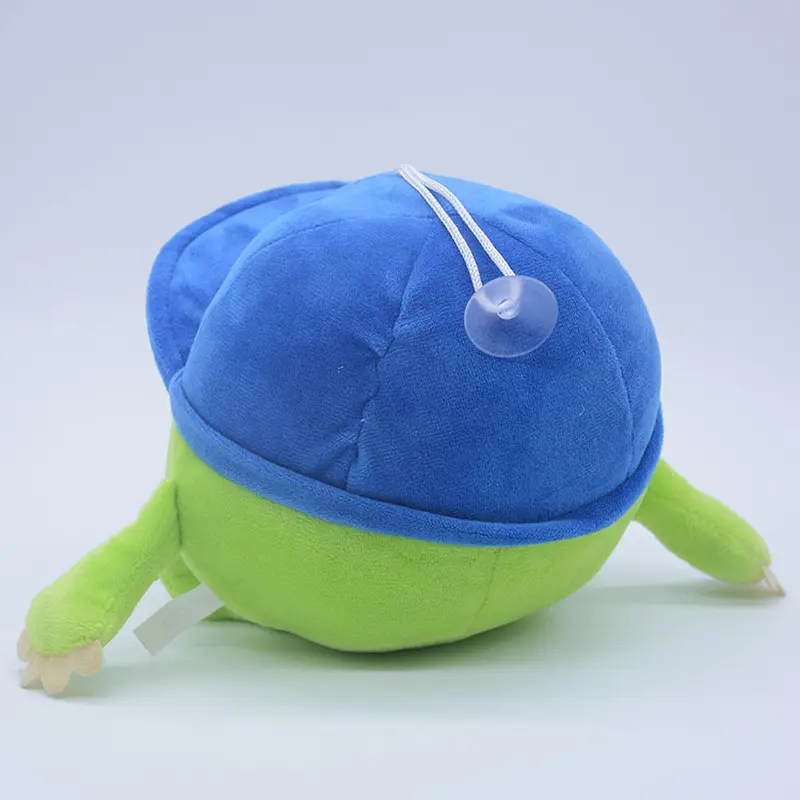 20cm Monsters University Mike Wazowski Disney Pixar Stuffed Toys Mr.Q Plush Kawaii Anime Birthday Gift For Kids 2 To 4 Years Old
