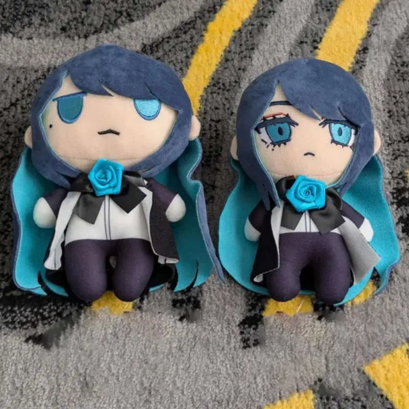 New Ado Hibana Plush Doll Anime Cartoon Virtual Singer Kimono Girl Stuffed Toy Kawaii Bedroom Pillow Decoration Birthday Gifts