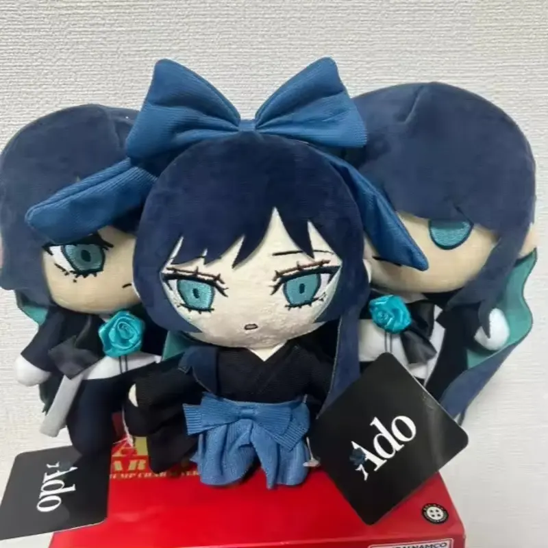 New Ado Hibana Plush Doll Anime Cartoon Virtual Singer Kimono Girl Stuffed Toy Kawaii Bedroom Pillow Decoration Birthday Gifts
