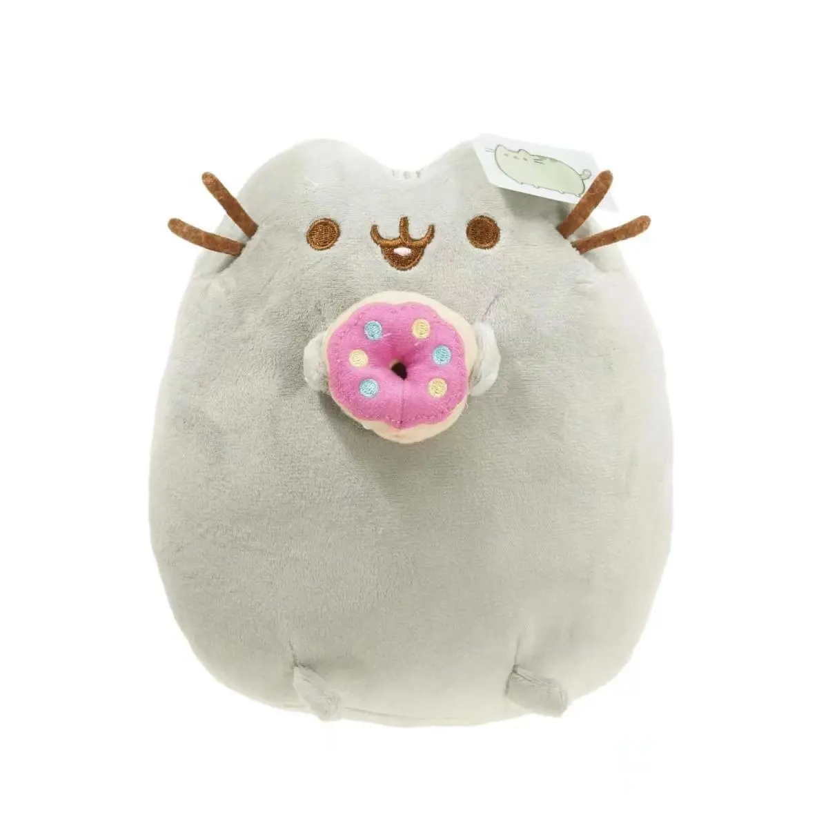 15CM Cute Simulated Cat Doll Plush Toy Stuffed Soft Animal Plush white Gray Kitten Pillow Kids Girls Birthday Gift Pet Toys Deco