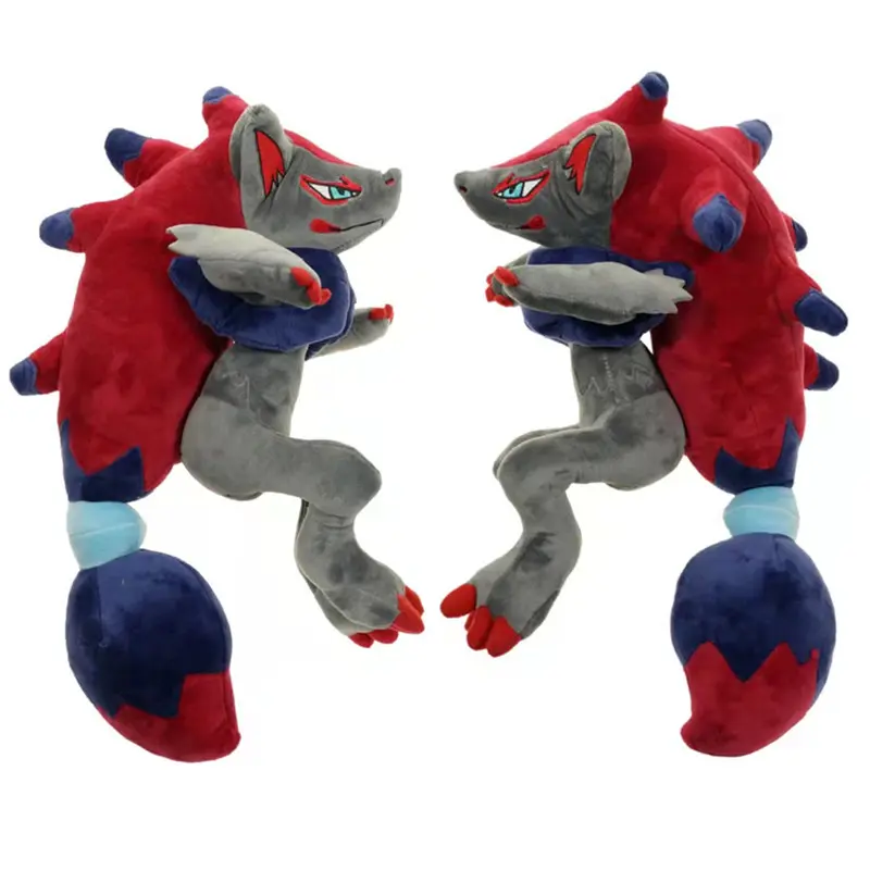 Pokemon Plush 45Cm Pikachu Series Zoroark Anime Figure High Quality Plush Doll Pet Model Children For Best Birthday Gifts