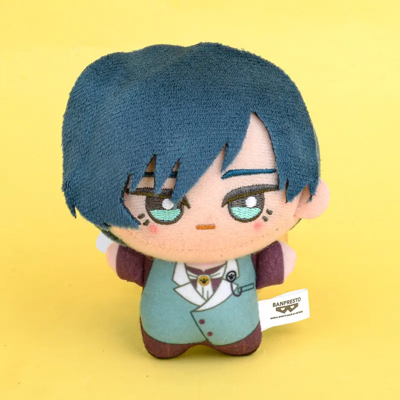 New 12cm Blue Lock Plush Pendant KeyChain Isagi Yoichi Nagi Seishiro Mikage Reo Rin Itoshi Sae Bachira Meguru Doll Toy For Gift
