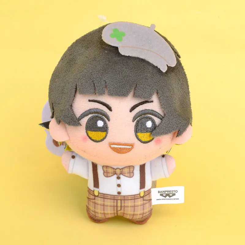 New 12cm Blue Lock Plush Pendant KeyChain Isagi Yoichi Nagi Seishiro Mikage Reo Rin Itoshi Sae Bachira Meguru Doll Toy For Gift