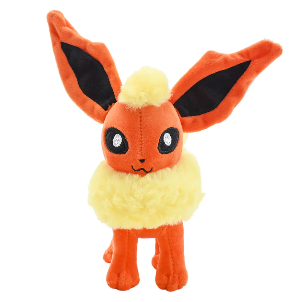 New Pokémon Plush Toy Eevee Vaporeon Jolteon Flareon Espeon Umbreon Leafeon Glaceon Sylveon Perfect Christmas Gift Birthday Gift