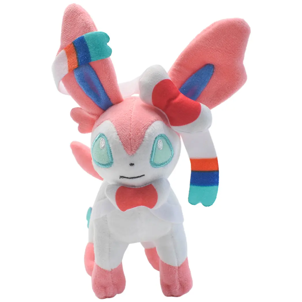 New Pokémon Plush Toy Eevee Vaporeon Jolteon Flareon Espeon Umbreon Leafeon Glaceon Sylveon Perfect Christmas Gift Birthday Gift