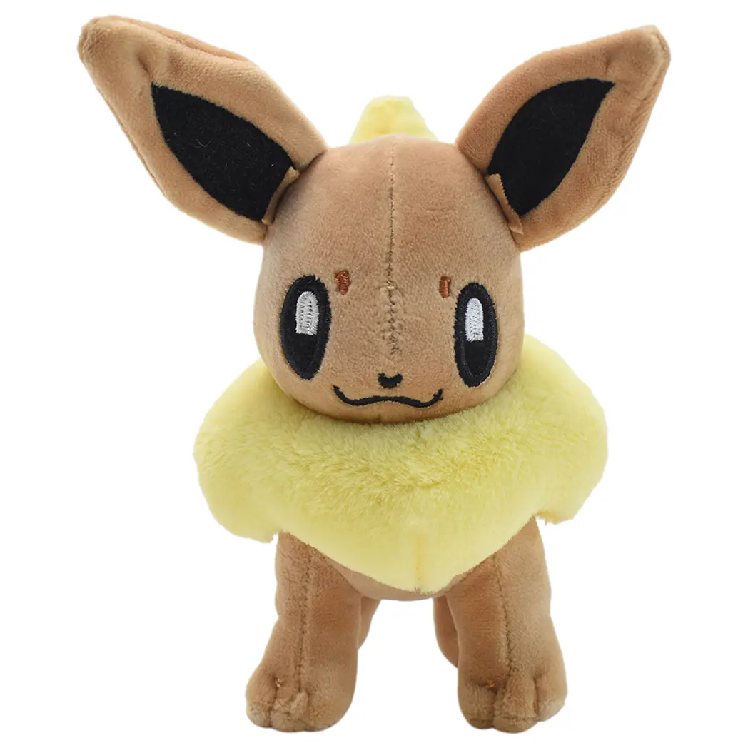 New Pokémon Plush Toy Eevee Vaporeon Jolteon Flareon Espeon Umbreon Leafeon Glaceon Sylveon Perfect Christmas Gift Birthday Gift