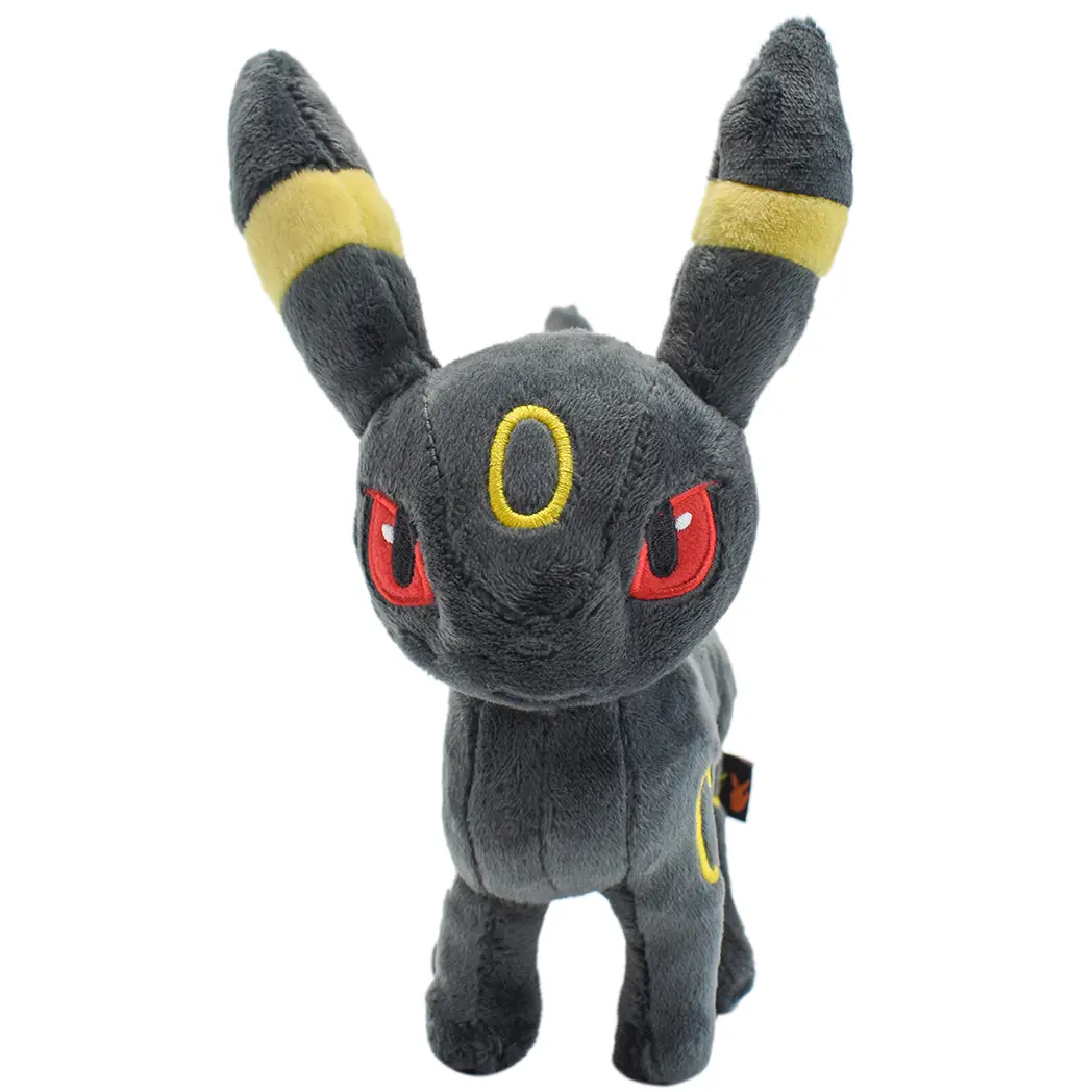 New Pokémon Plush Toy Eevee Vaporeon Jolteon Flareon Espeon Umbreon Leafeon Glaceon Sylveon Perfect Christmas Gift Birthday Gift