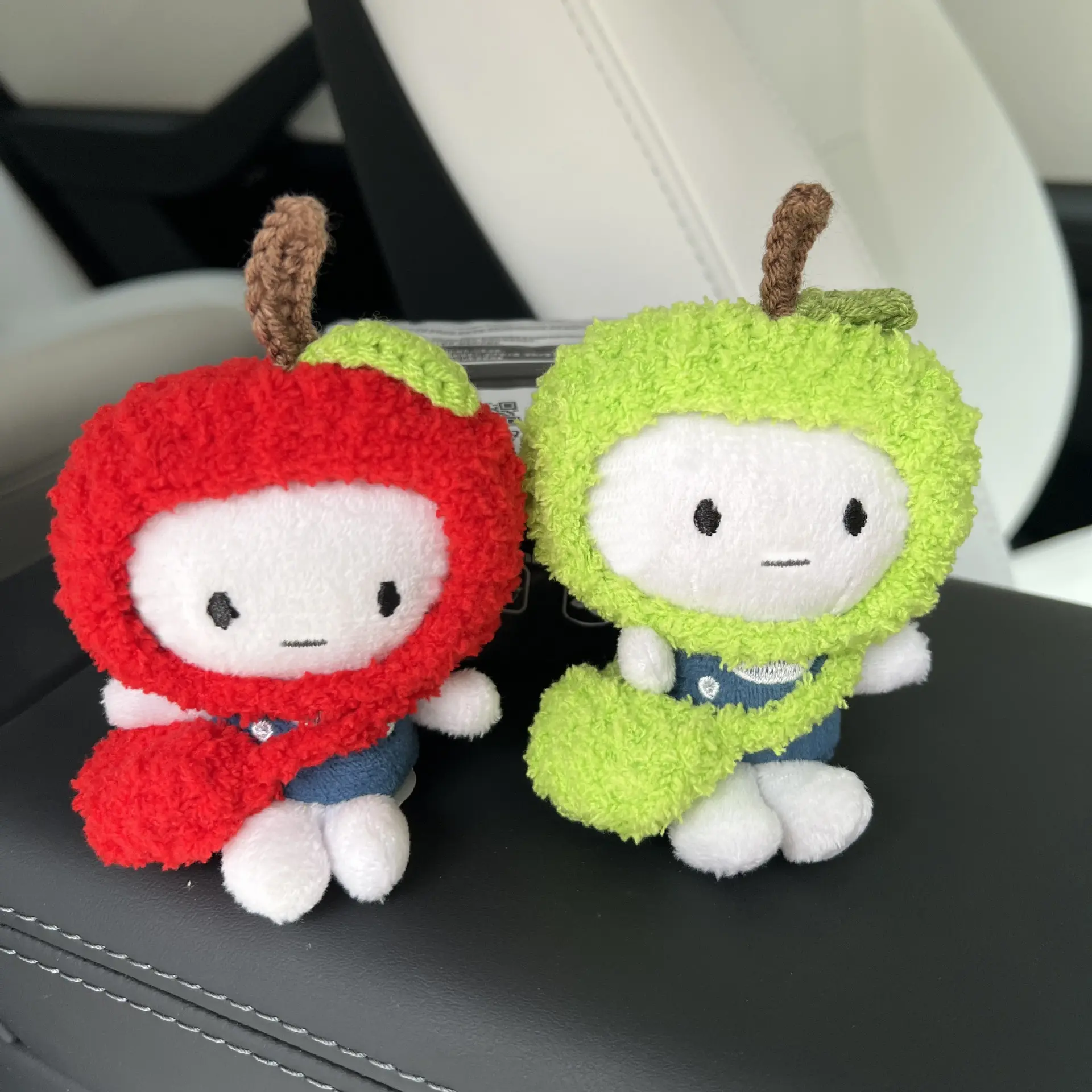 10cm Super cute self-mocking bear broccoli flower headwear Diy plush cute kid dress toy gift