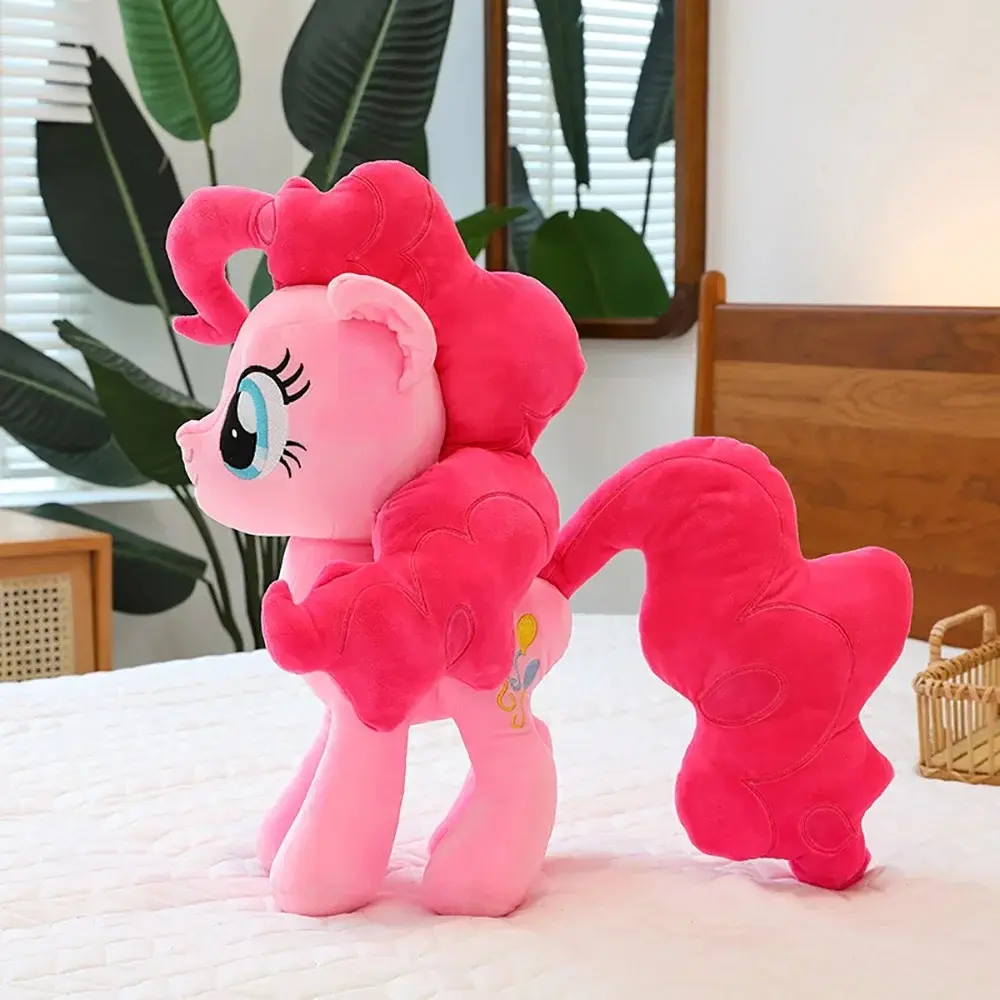 30CM My Little Pony Kawaii Toys Pinkie Pie Fluttershy Twilight Sparkle Soft Stuffed Dolls Plushie  Ornaments Kid Gifts