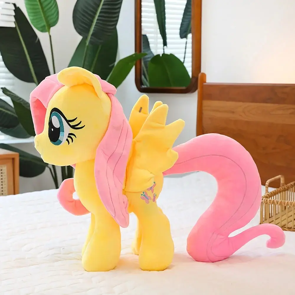 30CM My Little Pony Kawaii Toys Pinkie Pie Fluttershy Twilight Sparkle Soft Stuffed Dolls Plushie  Ornaments Kid Gifts