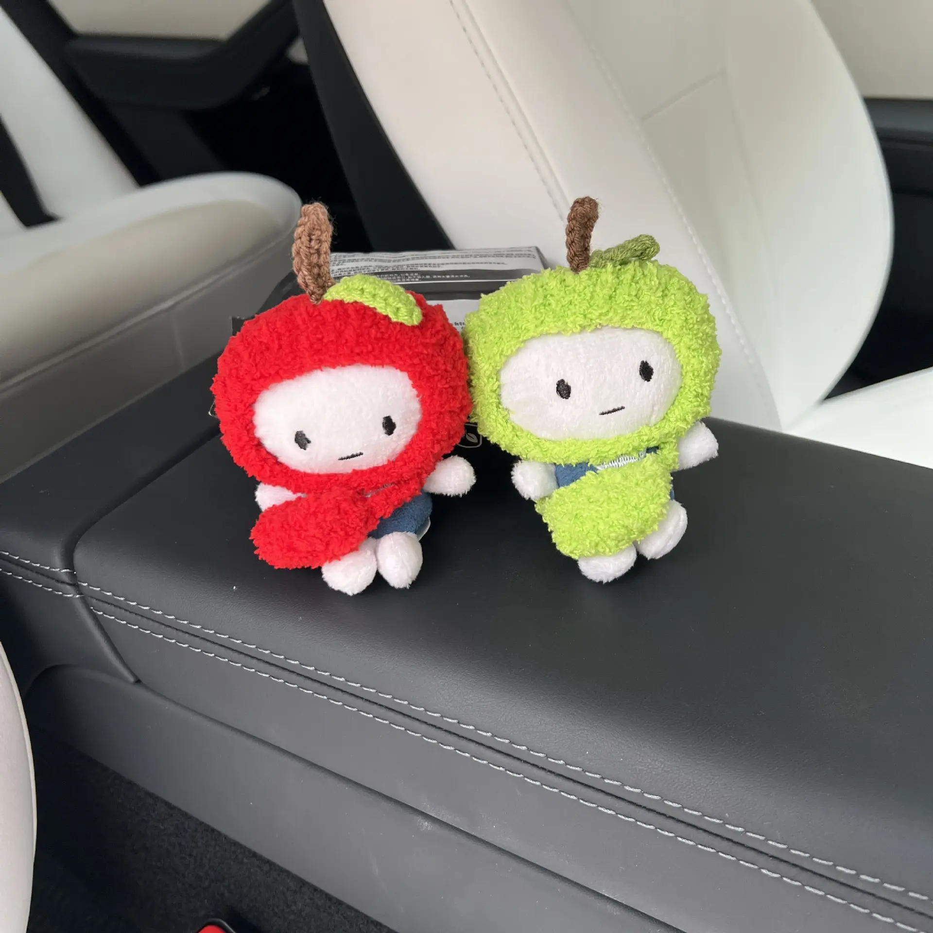 10cm Super cute self-mocking bear broccoli flower headwear Diy plush cute kid dress toy gift