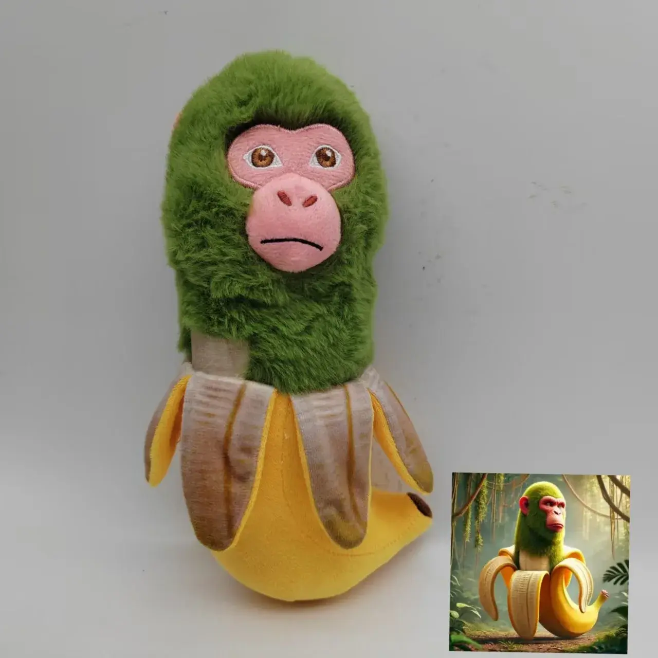 22cm Brainrot Tung Sahur Plush Funny Toys Tralalero Tralala Plushie Bombardiro Crocodilo Shimpanzini Bananini Stuffed Toy Gift