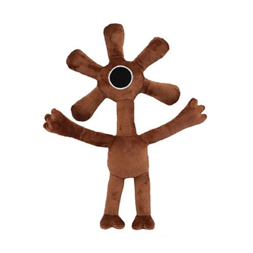 The New Roblo Doors Figure Escape The Door Game Peripheral Two-dimensional Digital Monster Plush Toy Doll Best Birthday Gift