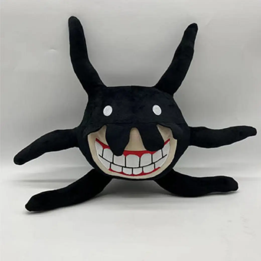 The New Roblo Doors Figure Escape The Door Game Peripheral Two-dimensional Digital Monster Plush Toy Doll Best Birthday Gift