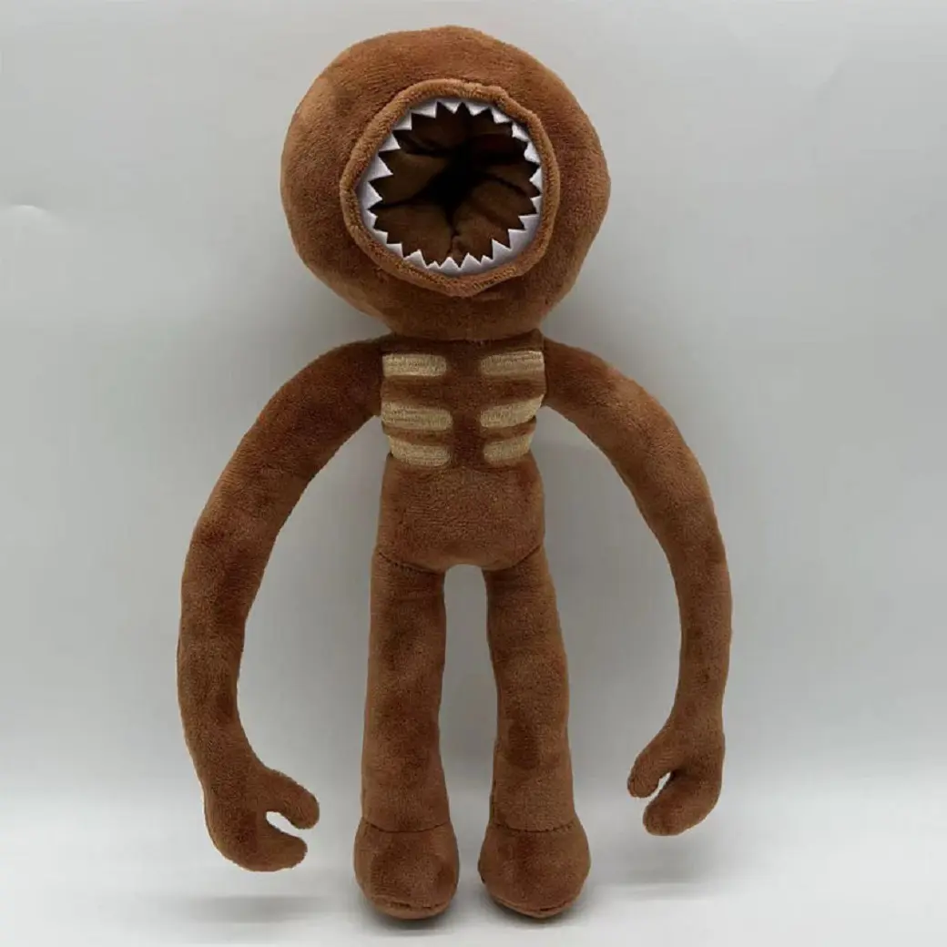 The New Roblo Doors Figure Escape The Door Game Peripheral Two-dimensional Digital Monster Plush Toy Doll Best Birthday Gift