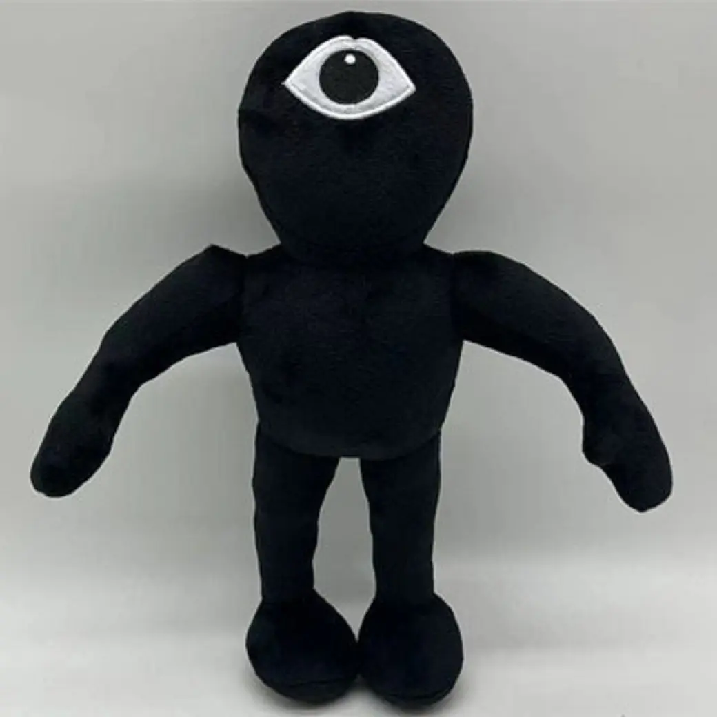 The New Roblo Doors Figure Escape The Door Game Peripheral Two-dimensional Digital Monster Plush Toy Doll Best Birthday Gift