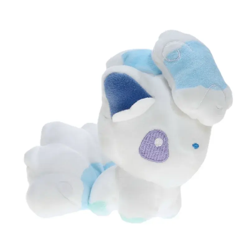 15cm Cartoon Pokemon Vulpix Plush Toys Anime Cute Alola Vulpix Plush Doll Soft Stuffed Kawaii Elf Doll Kids Birthday Gift Toys
