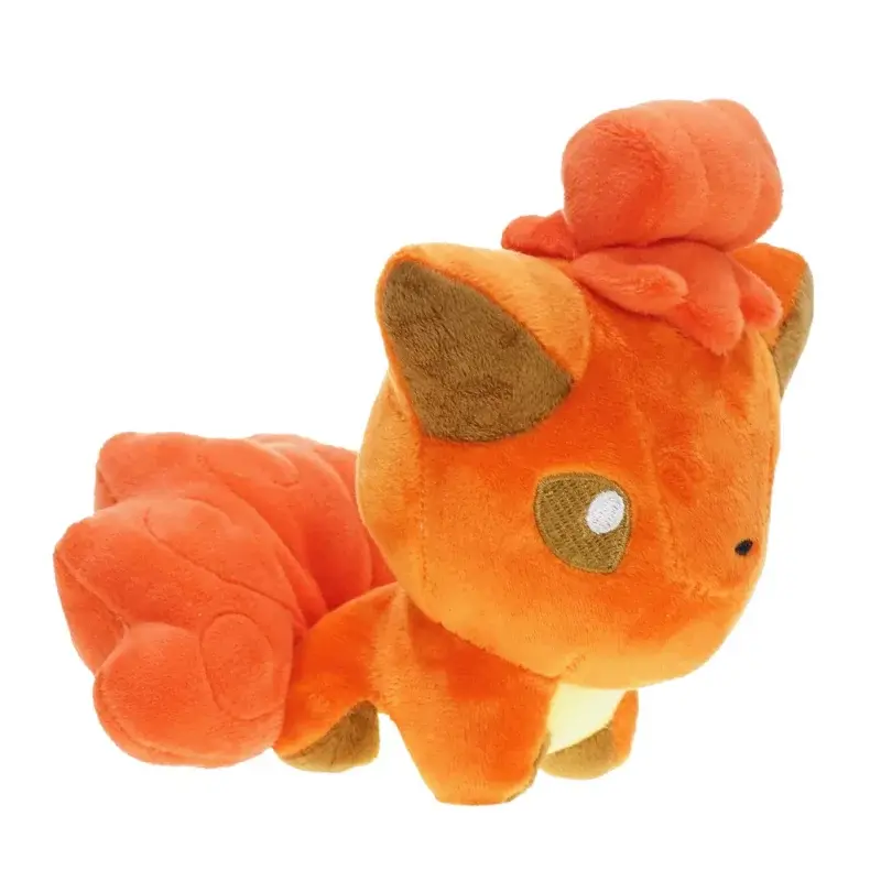 15cm Cartoon Pokemon Vulpix Plush Toys Anime Cute Alola Vulpix Plush Doll Soft Stuffed Kawaii Elf Doll Kids Birthday Gift Toys